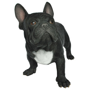 French Bulldog Statue Wayfair French Bulldog Figurine