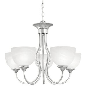 Clara 5-Light Shaded Chandelier