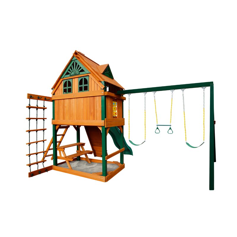 treehouse swingset