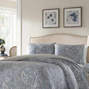 Rodgers 3 Piece Duvet Set