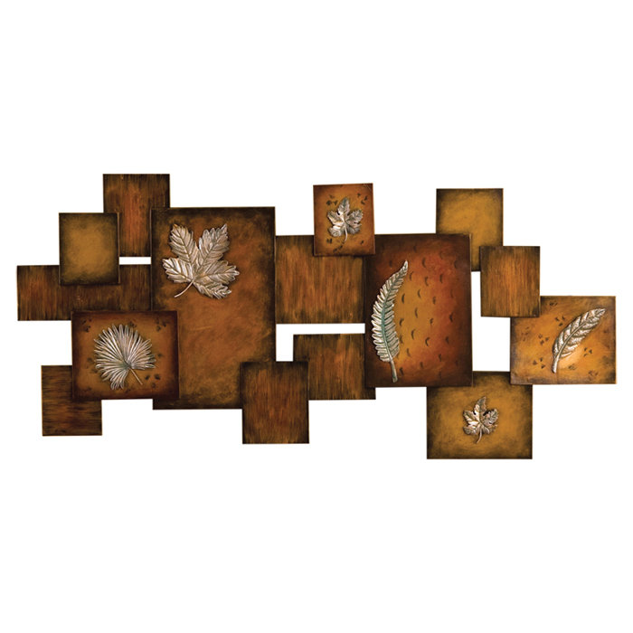 Wildon Home ® Oakes Metal Art Panel Wall Decor & Reviews Wayfair