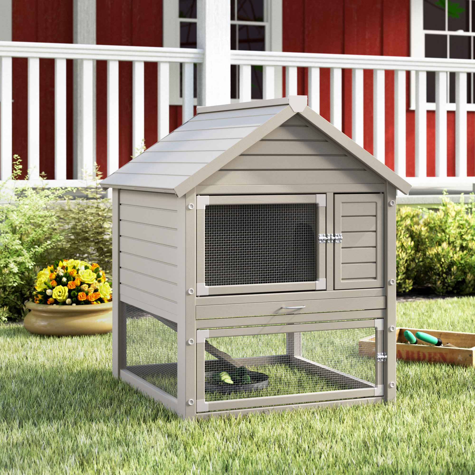 Unique Rabbit Hutches