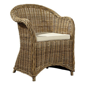 Batavia Barrel Chair by Furniture Classics LTD