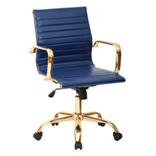 Leather Computer Chairs modern faux leather office chairs | allmodern Leather Computer Chairs modern faux leather office chairs | allmodern