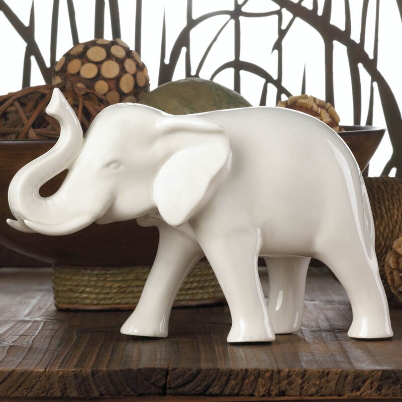 elephant figurine meaning