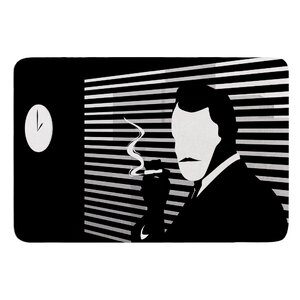 Vincent by Kevin Manley Bath Mat