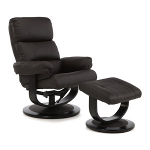 Relaxsessel Millbrook mit Fußhocker von Home & ..