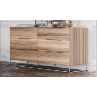 Soft Close Dresser Wayfair Kingon 6 Drawer Double Dresser