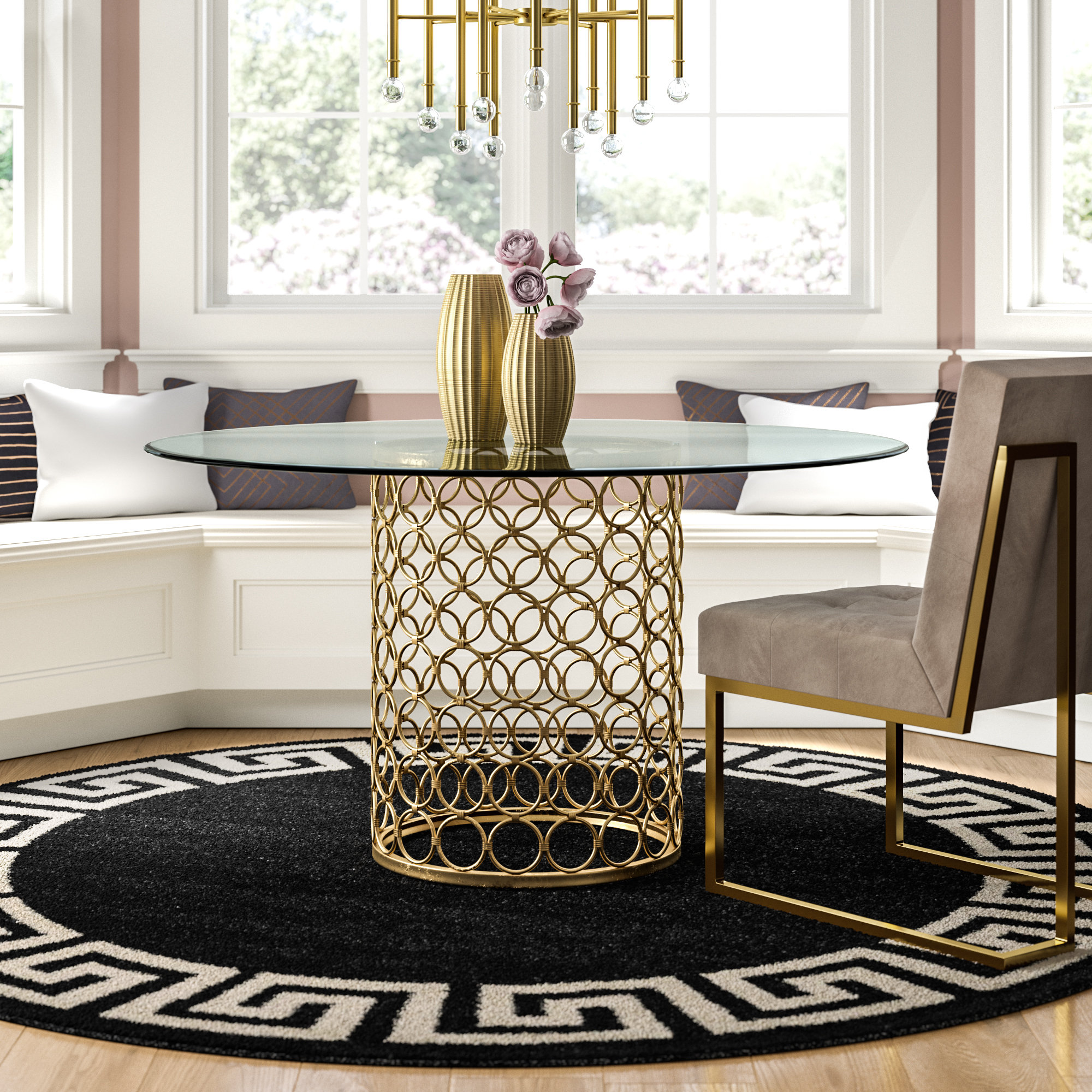 Willa Arlo Interiors Rockhampton Dining Table Reviews Wayfair