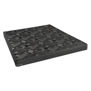 Beautyrest Black Memory Foam Low Profile 5.5
