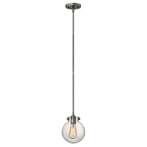 Bunnell 1-Light Globe Mini Pendant