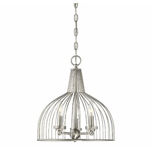 Georgie 3-Light Candle-Style Chandelier