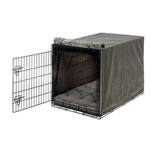 Luxury Dog Crate Cover