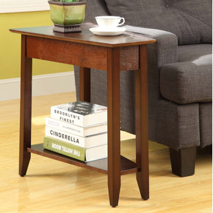 Wedge Shaped End Tables Wayfair Quickview