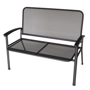 2-Sitzer Gartenbank Phlox aus Metall von Garten ..