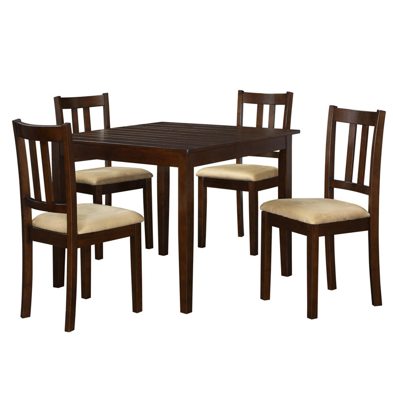 Primrose Road 5 Piece Dining Set Reviews Joss Main Primrose Road 5 Piece Dining Set