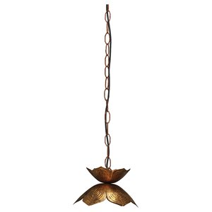 Lotus 1-Light Mini Pendant