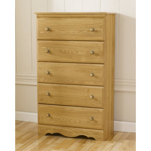 Oak Creek 5 Drawer Chest by Lang Furniture