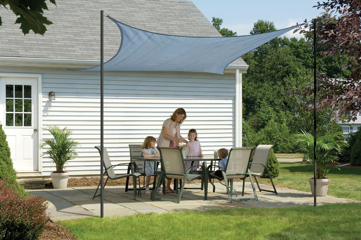 ShelterLogic Square Shade Sail & Reviews Wayfair