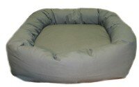 Oblong Donut Dog Bed