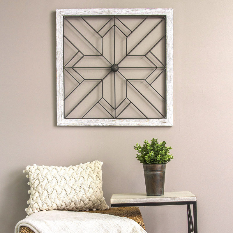 Square Wall Décor & Reviews Birch Lane