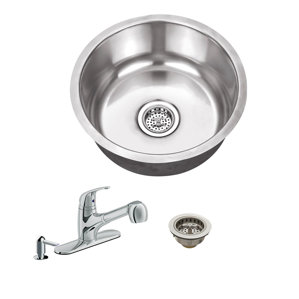 Soleil 18 Gauge Stainless Steel 17.13