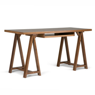 Extra Long Desk Table For Two Wayfair Save