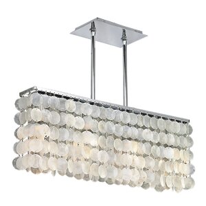 Surfside 3-Light Crystal Chandelier