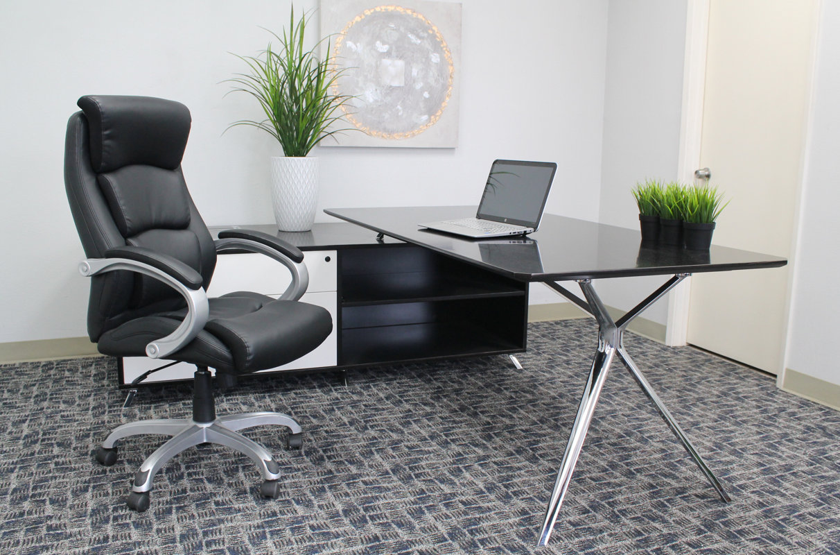 Boss Office Products Executive Chair & Reviews Wayfair