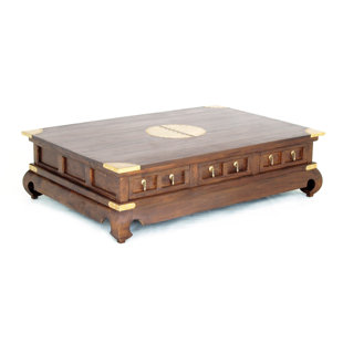Metal Wood Coffee Tables You Ll Love Wayfair Becky Coffee Table With Storage