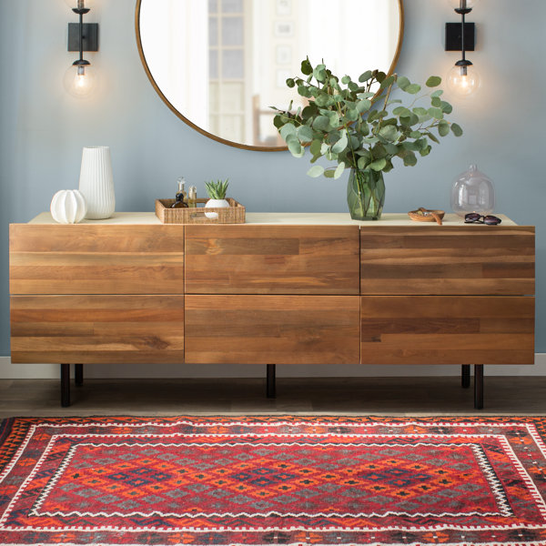 EQ3 Low 6 Drawer Dresser & Reviews Wayfair