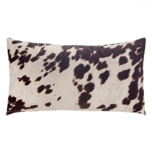 Animal Print Pillows You Ll Love Wayfair Cow Lumbar Pillow