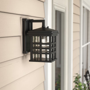 Outdoor Dusk To Dawn Lights Wayfair Thomsen Outdoor Wall Lantern With Dusk To Dawn Sensor