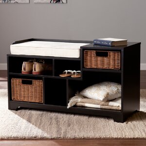 Conde Upholstered Storage Bench