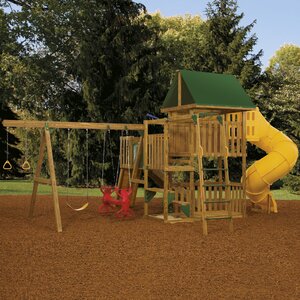 Great Escape Gold Swing Set