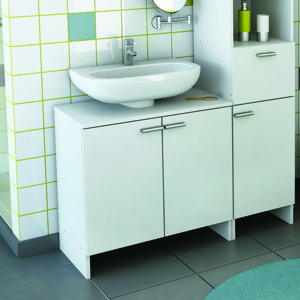 Waschbeckenunterschrank Weende von Home Etc
