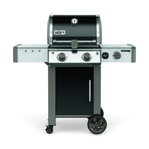 Genesis II E-240 1-Burner Natural Gas Grill with Side Burner