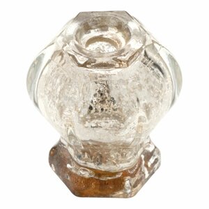 Design Facets Crystal Knob