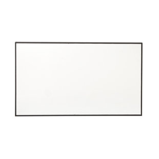 Modern Contemporary Thin Black Frame Mirror Allmodern Ledger Wall Mirror