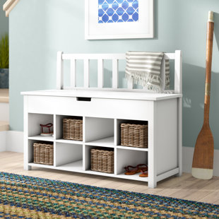 Under Window Storage Bench Wayfair Harrow Storage Bench
