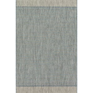 Isle Gray/Blue Indoor/Outdoor Area Rug