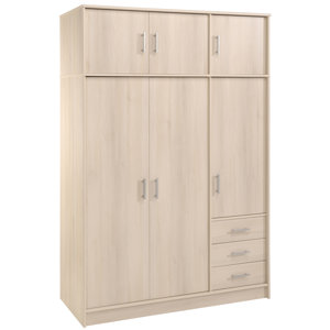 Garderobenschrank Infinity, 195 cm H x 130 cm B ..