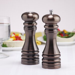 Pepper Mill and Salt Shaker Set