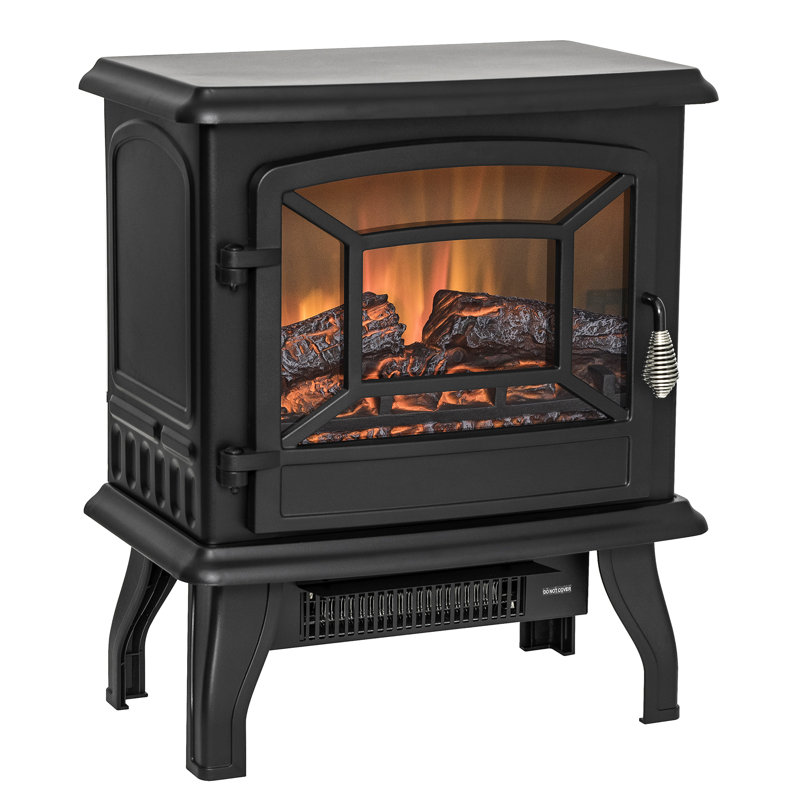 AKDY 400 sq. ft. Vent Free Electric Stove & Reviews Wayfair