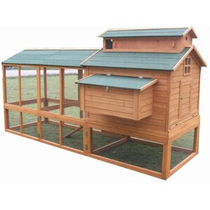 Basil Chicken Coop with Chicken Run