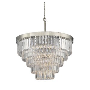 Apus 9-Light Crystal Chandelier