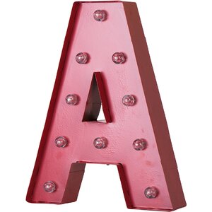 Marquee LED Lighted Letter Block