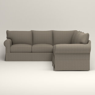 Slipcovered Sectional Sofas Joss Main Quickview