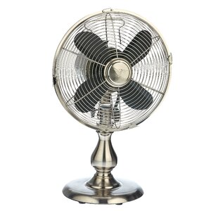 Oscillating Table Fan