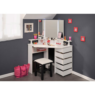 Make Up Table With Mirror Wayfair Save